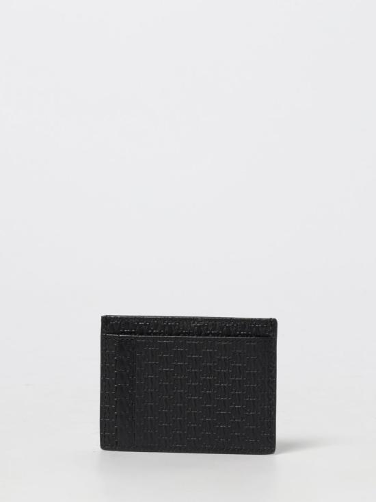 25FW 알마니 남성지갑 9580534R847 00020 Black - ARMANI