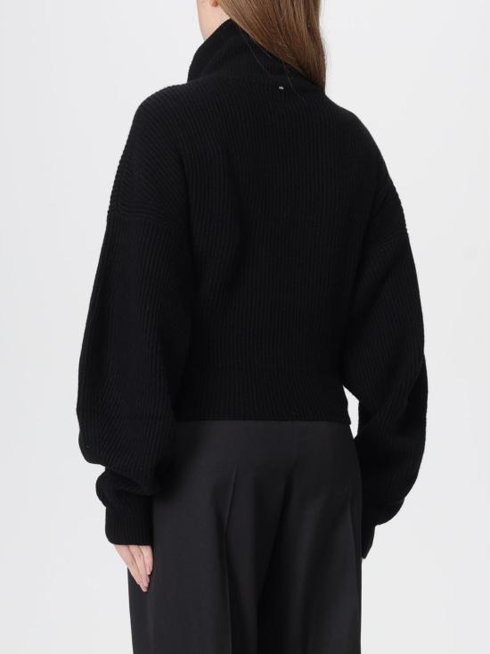 25FW 스포트막스 트레이닝 상의 2522346012600 005 Black - SPORTMAX