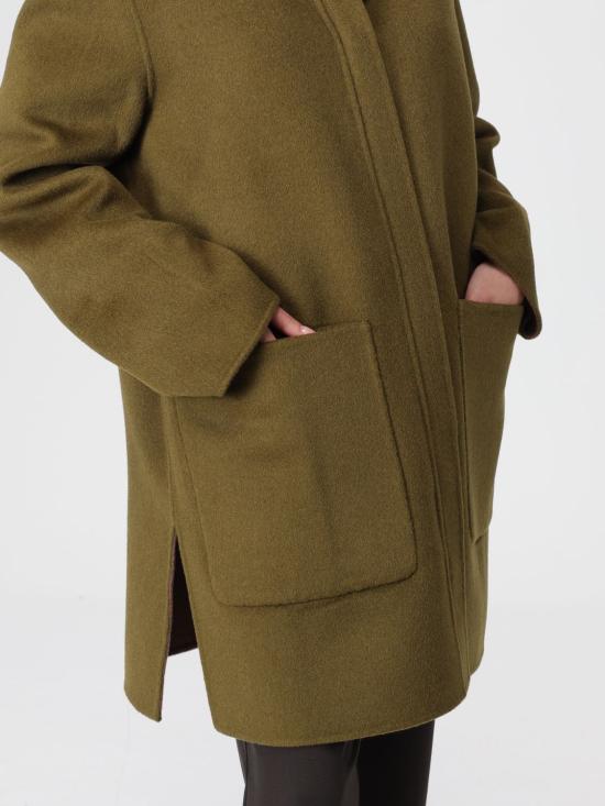 25FW 말리파르미 코트 M00002JA534020276 40B60 Brown - MALÌPARMI