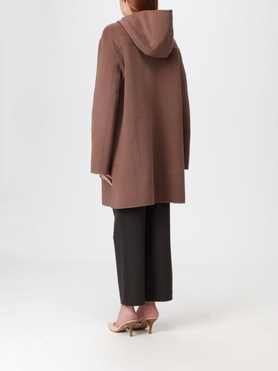 25FW 말리파르미 코트 M00002JA534020276 40B60 Brown - MALÌPARMI