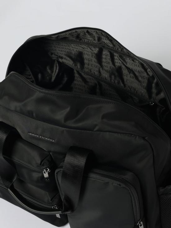 25FW 알마니 더플백 XM001650AF17304 MC105 Black - ARMANI