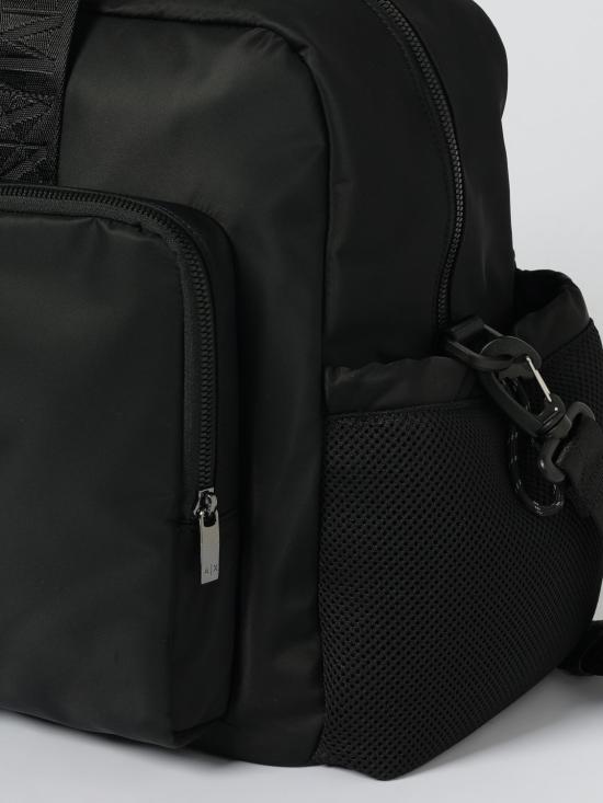 25FW 알마니 더플백 XM001650AF17304 MC105 Black - ARMANI