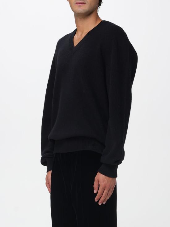 25FW 라니우스 스웨터 F5LAMAJP007 110 Black - LANEUS