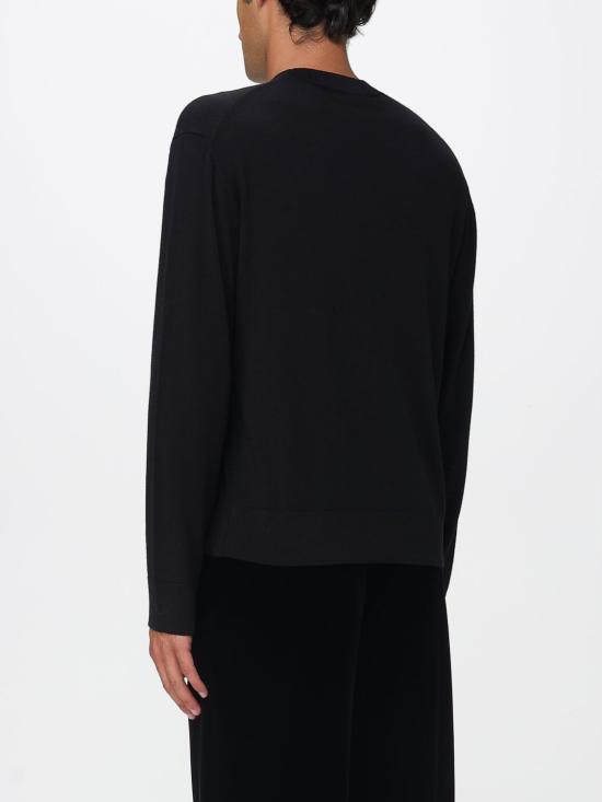 25FW 라니우스 스웨터 F5LAMAJP262 110 Black - LANEUS