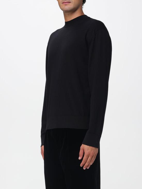 25FW 라니우스 스웨터 F5LAMAJP262 110 Black - LANEUS