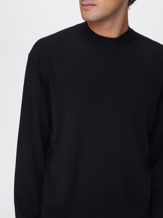 25FW 라니우스 스웨터 F5LAMAJP262 110 Black - LANEUS