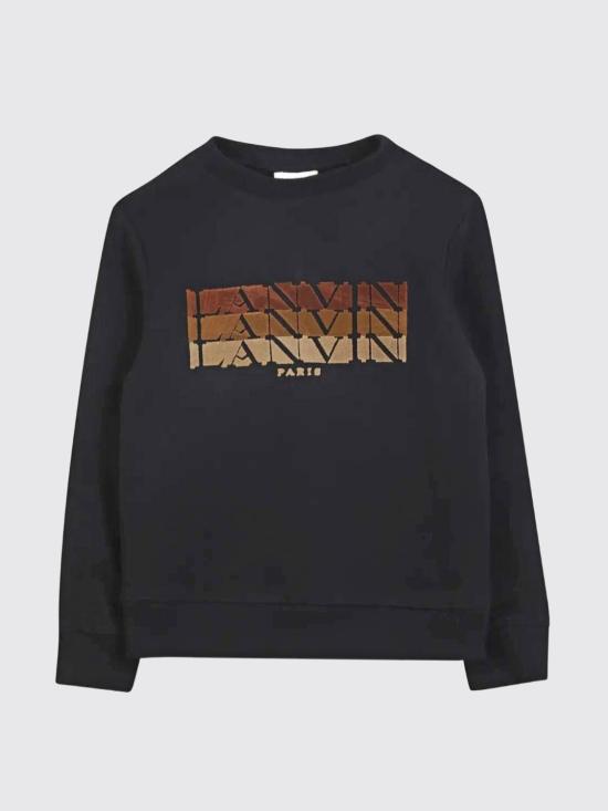 25FW [키즈] 랑방 풀오버 N30284 09B Black