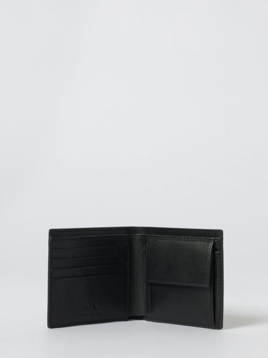25FW 알마니 남성지갑 958487CC845 00020 Black - ARMANI