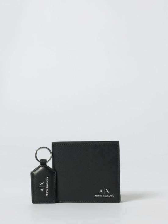 25FW 알마니 남성지갑 958487CC845 00020 Black