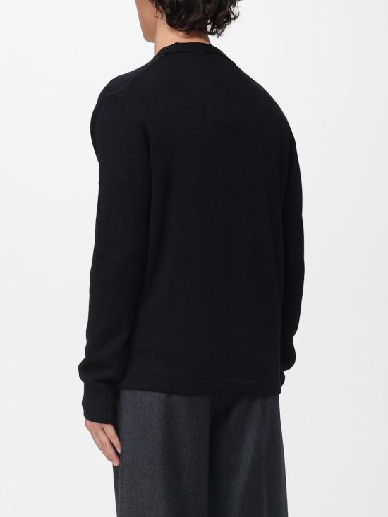 25FW 비비안웨스트우드 스웨터 27010014Y002M N401 Black - VIVIENNE WESTWOOD