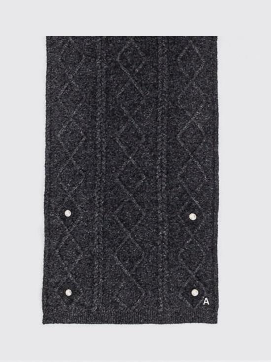 25FW 액티튜드 트윈세트 머플러/스카프 252AA4071 0082M Grey