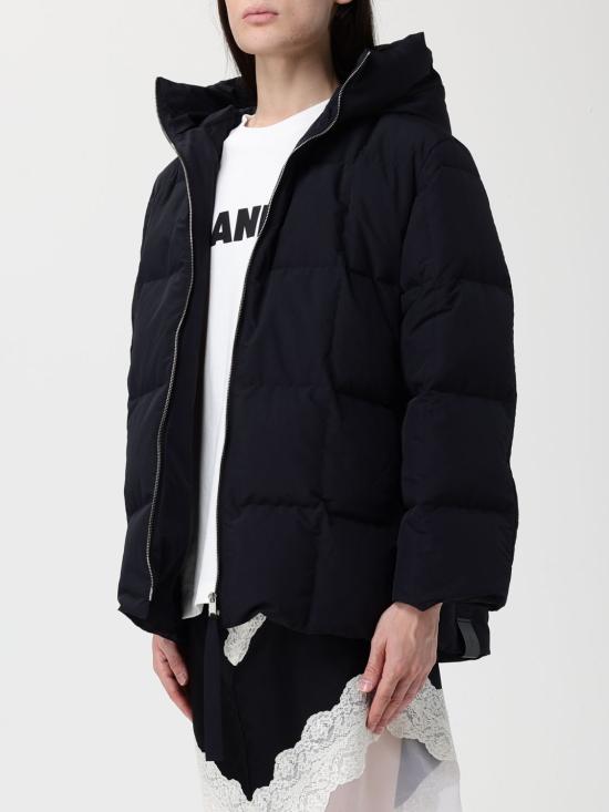 25FW 질샌더 자켓 J40AF0181J74276 001 Black - JIL SANDER