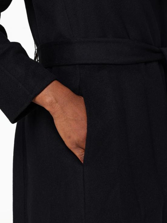 25FW 팔토 코트 B51PDPAOLDOU NER Black - PALTO`