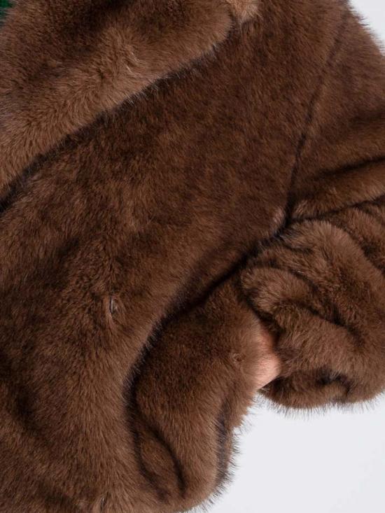 25FW 액티튜드 트윈세트 코트 252AT2191 12969 Brown - ACTITUDE TWINSET