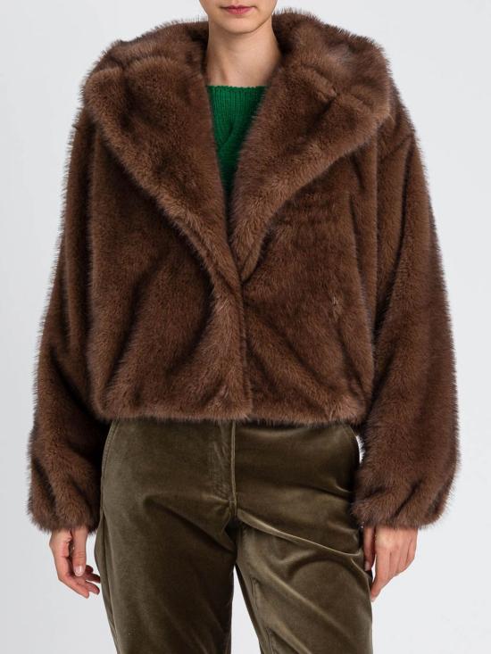 25FW 액티튜드 트윈세트 코트 252AT2191 12969 Brown