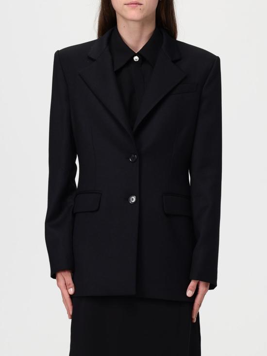 25FW 핑코 자켓 106098A306 Z99 Black