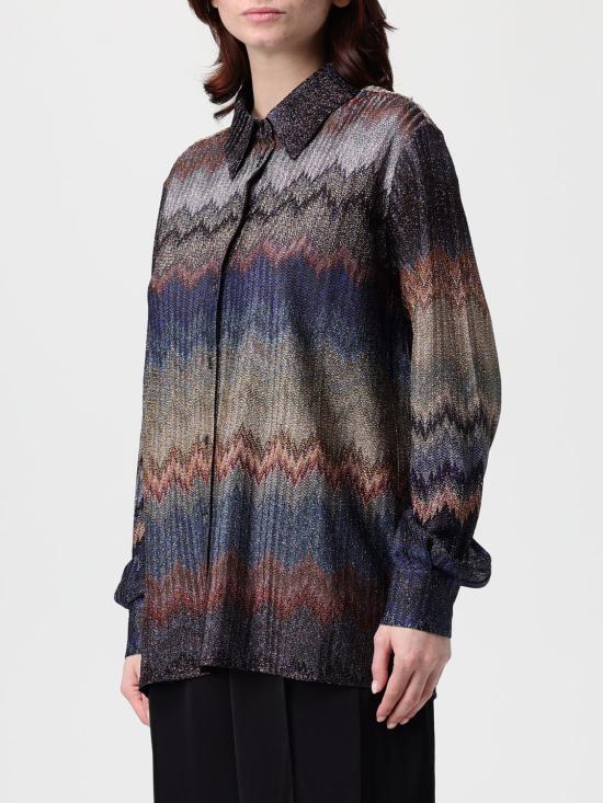 25FW 미소니 셔츠 DS25WJ0IBR012K S72LF Multicolor - MISSONI