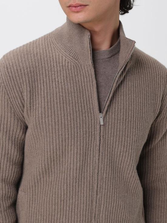 25FW 라르디니 스웨터 LMML374AA65040 420 Beige - LARDINI