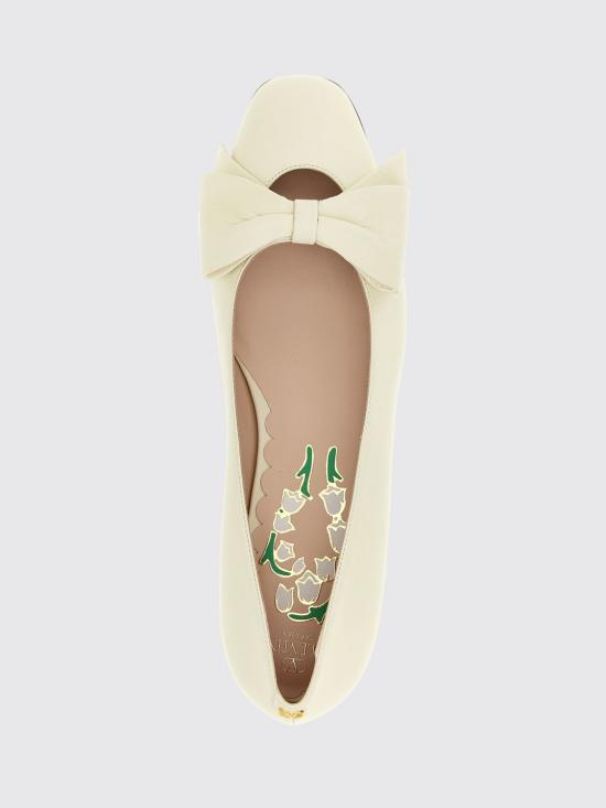 25FW 발렌티노 가라바니 플랫 슈즈 7W2S0MS0DDT 098 White - VALENTINO GARAVANI