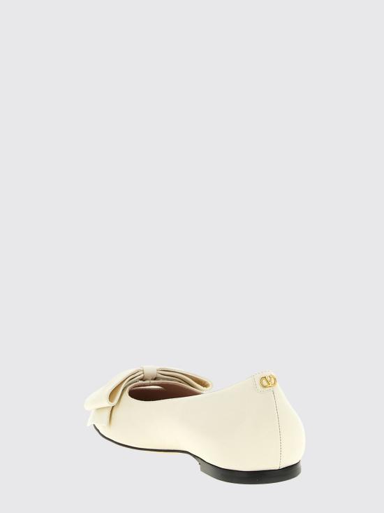 25FW 발렌티노 가라바니 플랫 슈즈 7W2S0MS0DDT 098 White - VALENTINO GARAVANI