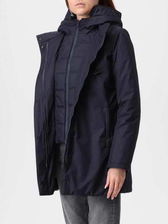 25FW 페이 코트 NAW59513830ZXE U808 Blue - FAY