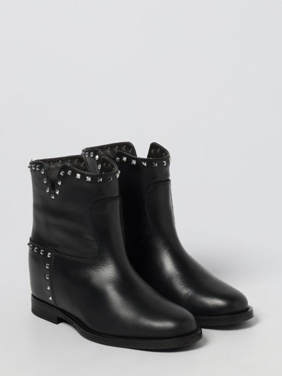 25FW 비아로마 뮬/슬리퍼 2853 NERO Black - VIA ROMA