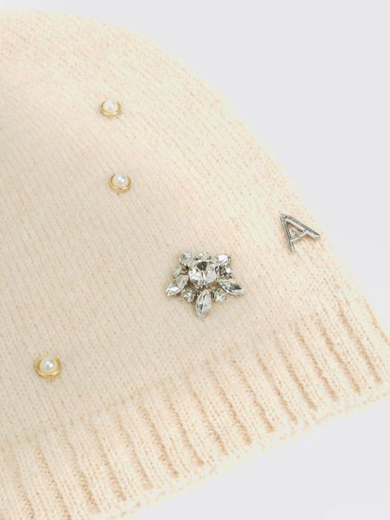 25FW 액티튜드 트윈세트 비니 252AA4020 12610 Sand - ACTITUDE TWINSET