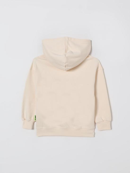 25FW [키즈] 바로우 풀오버 F5BKJUHS056 013 Cream - BARROW