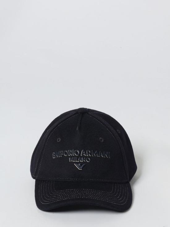 25FW 엠포리오 아르마니 볼캡 EM003769AF15726 UB118 Blue - EMPORIO ARMANI