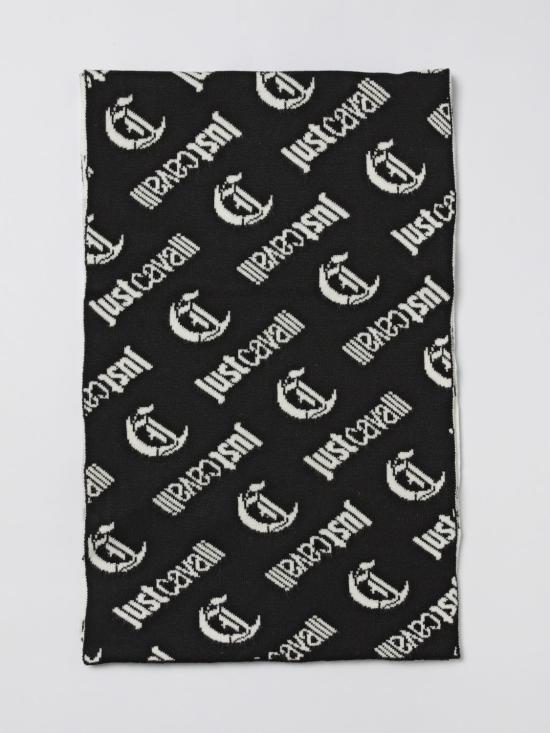 25FW 저스트까발리 머플러/스카프 79QA2H09ZG410 899 Black