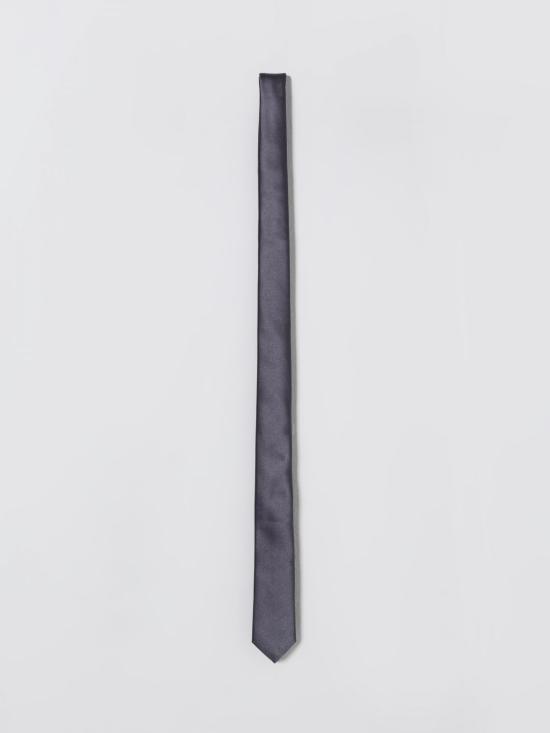 25FW 엠포리오 아르마니 넥타이 EM001343TE16535 U1112 Silver