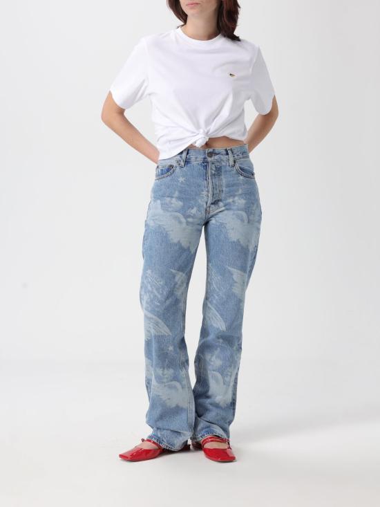 25FW 피오루찌 데님 팬츠 U02SPDJE075DN03 DN02 Blue - FIORUCCI