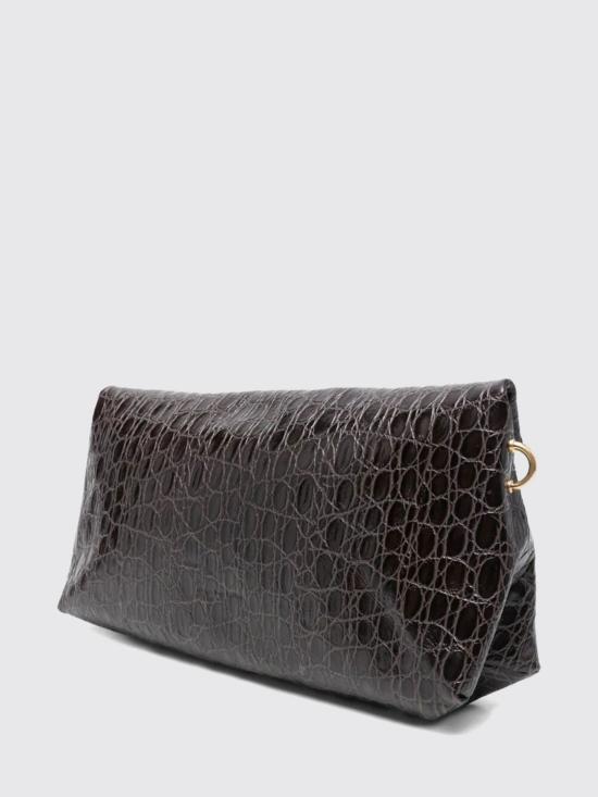 25FW 드리스 반 노튼 숄더백 252011541596 811 Brown - DRIES VAN NOTEN