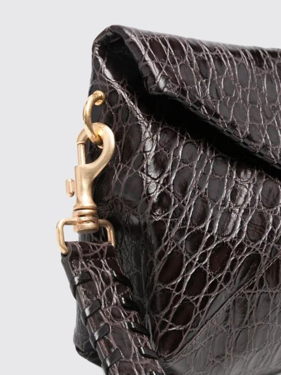 25FW 드리스 반 노튼 숄더백 252011541596 811 Brown - DRIES VAN NOTEN