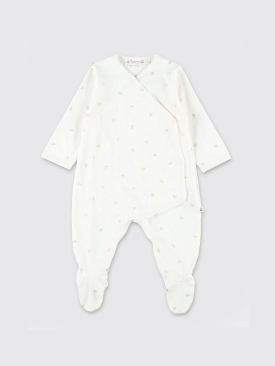 25FW [키즈] 봉쁘앙 오버롤 PERZKID00011 002 White - BONPOINT