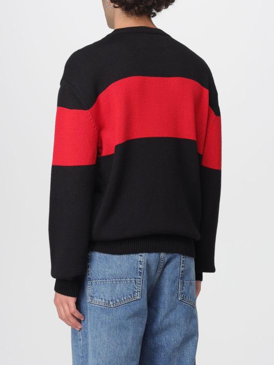 25FW 지씨디에스 스웨터 B2CM1505KI4 99 Black - GCDS