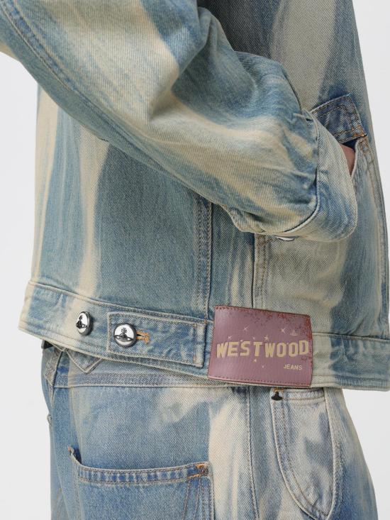 25FW 비비안웨스트우드 데님 자켓 2801000JW018A K311 Blue - VIVIENNE WESTWOOD