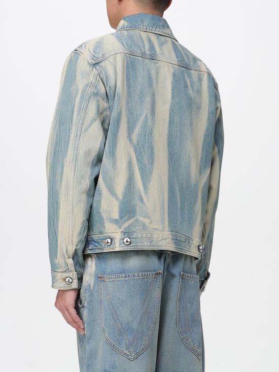 25FW 비비안웨스트우드 데님 자켓 2801000JW018A K311 Blue - VIVIENNE WESTWOOD