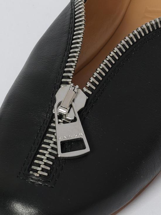 25FW JW앤더슨 뮬/슬리퍼 BL0032LA0268 999 Black - JW ANDERSON