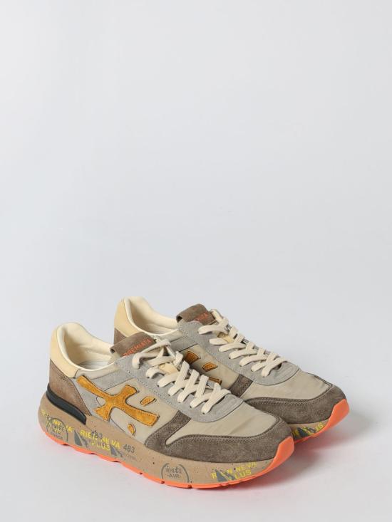 25FW 프리미아타 뮬/슬리퍼 MICK 7866 Grey - PREMIATA