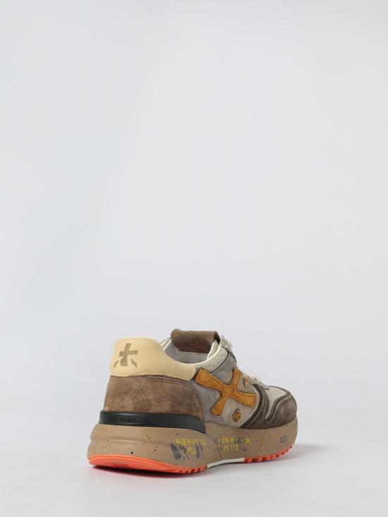 25FW 프리미아타 뮬/슬리퍼 MICK 7866 Grey - PREMIATA