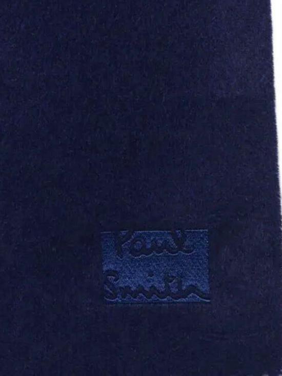 25FW 폴 스미스 머플러/스카프 M1A150KT613 47 Blue - PAUL SMITH