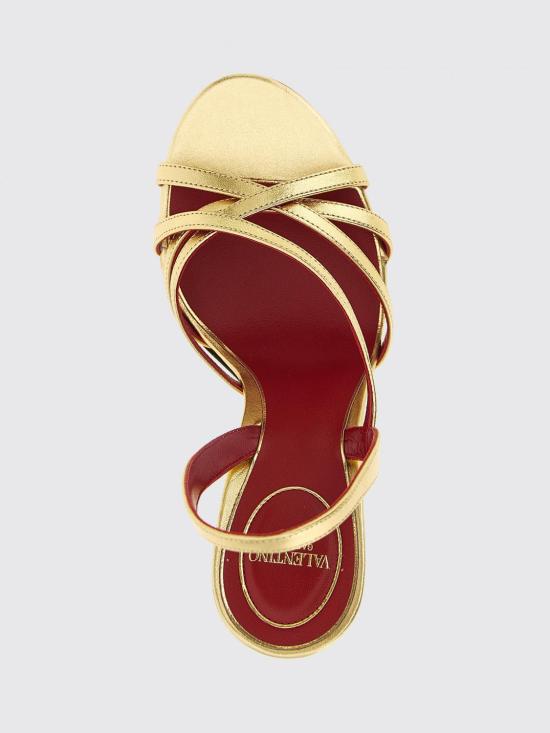 25FW 발렌티노 가라바니 뮬/슬리퍼 7W0S0NC6MNN I8M Gold - VALENTINO GARAVANI