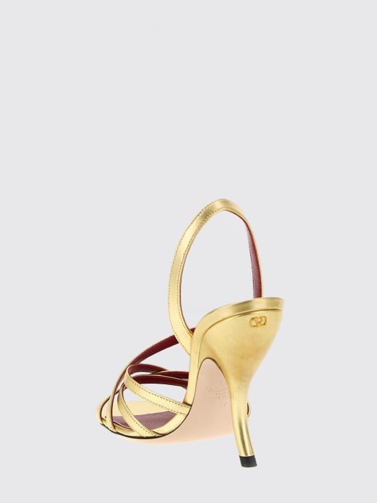 25FW 발렌티노 가라바니 뮬/슬리퍼 7W0S0NC6MNN I8M Gold - VALENTINO GARAVANI