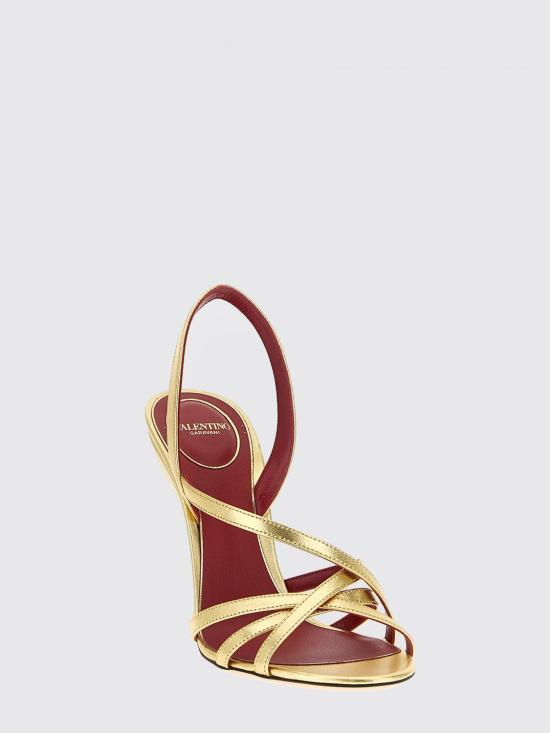 25FW 발렌티노 가라바니 뮬/슬리퍼 7W0S0NC6MNN I8M Gold - VALENTINO GARAVANI