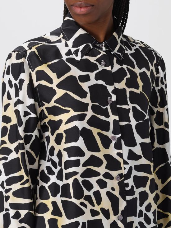 25FW 말리파르미 블라우스 M00377JM214431031 A7093 Black - MALÌPARMI