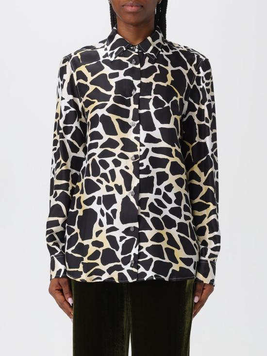 25FW 말리파르미 블라우스 M00377JM214431031 A7093 Black