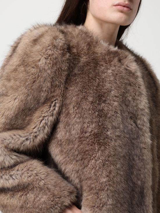 25FW 스탠드스튜디오 코트 665709397 10200 Beige - STAND