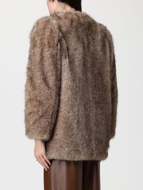 25FW 스탠드스튜디오 코트 665709397 10200 Beige - STAND