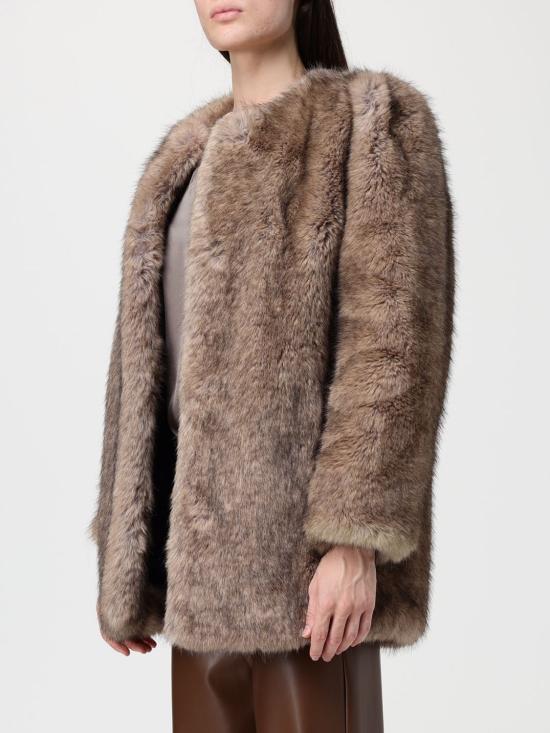 25FW 스탠드스튜디오 코트 665709397 10200 Beige - STAND